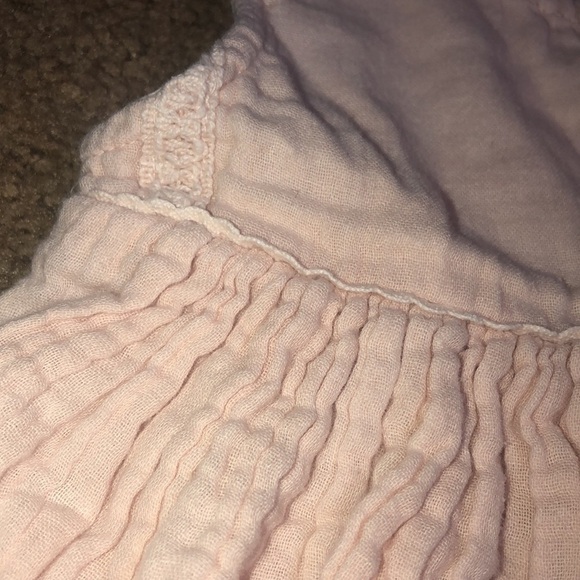 SPELL & The Little Gypsies Ava Botanically Dyed Cotton Sleeveless Dress Rose 3Y - Picture 4 of 9